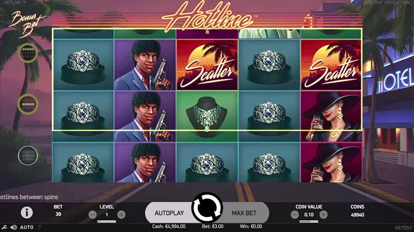 Игровой автомат Hotline (NetEnt) | Играть бесплатно демо Mr Bit Casino