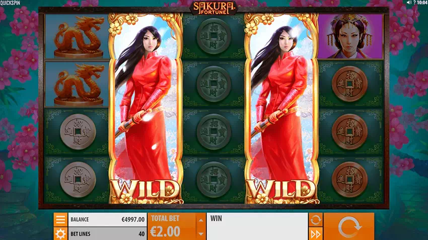 Игровой автомат Sakura Fortune (Quickspin) | Играть бесплатно демо Mr Bit Casino